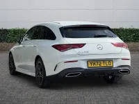 Used Mercedes CLA180 Executive 2022 White Coupe