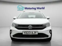 Used VW Taigo S 110 HP (80 kW) 2023 White SUV