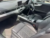 Used Audi S5 Comfort 354 HP (260 kW) 2018 Black Coupe