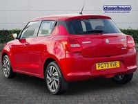 Usado Suzuki Swift SZ-L 82 HP (60 kW) 2024 Vermelho Citadino