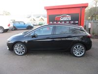 Used Vauxhall Astra Edition 2021 Black Hatchback
