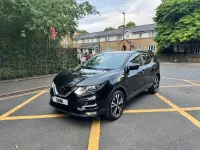 Used Nissan Qashqai N-Connecta 160 HP (117 kW) 2018 Black SUV