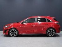 Used Kia Ceed GT-Line 138 HP (101 kW) 2024 Red Hatchback