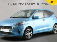 Used Hyundai i10 Premium 84 HP (61 kW) 2023 Blue Hatchback