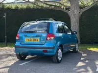 Used Hyundai Getz 82 HP (60 kW) 2004 Blue Hatchback