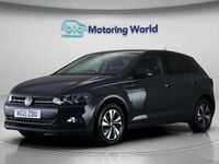 Used VW Polo Match 80 HP (58 kW) 2021 Grey Hatchback