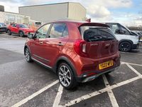 Used Kia Picanto X-Line 67 HP (49 kW) 2022 Orange Hatchback