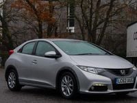 Used Honda Civic EX 2012 Silver Hatchback