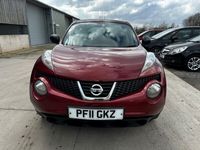 used Nissan Juke 1.6 Visia SUV 5dr Petrol Manual Euro 5 (117 ps)