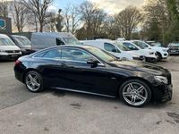 used Mercedes C220 ED AMG LINE 2d 192 BHP Coupe