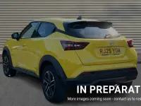 Used Nissan Juke N-Connecta 114 HP (83 kW) 2025 Iconic yellow SUV