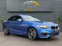 Used BMW 218 M Sport 2020 Blue Coupe