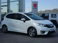 Used Honda Jazz EX 102 HP (75 kW) 2016 White Hatchback