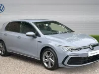 Used VW Golf VIII R-line 150 HP (110 kW) 2023 Grey Hatchback