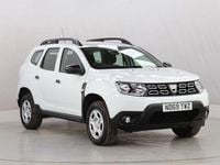 Used Dacia Duster Essentiel 100 HP (73 kW) 2019 White SUV