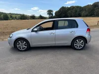 Used VW Golf VI Match 105 HP (77 kW) 2011 Silver Hatchback