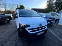 Usado VW Transporter 110 HP (80 kW) 2025 Branco Van