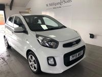 Used Kia Picanto 2015 White Hatchback