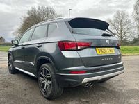 used Seat Ateca SUV 1.5 TSI EVO (150ps) FR Sport (s/s) DSG