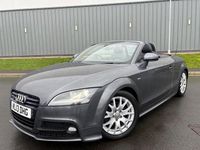Used Audi TT Roadster Black Edition 170 HP (125 kW) 2013 Grey Cabriolet