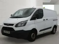Used Ford Transit Custom 105 HP (77 kW) 2016 White Van