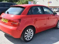 Used Audi A1 Sport 122 HP (89 kW) 2015 Red Hatchback