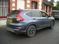 Used Honda CR-V SE Plus 160 HP (117 kW) 2016 Blue SUV