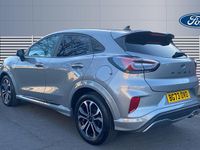 Used Ford Puma ST-Line 125 HP (91 kW) 2023 Silver SUV