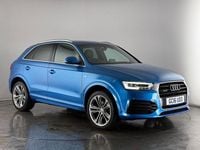 Used Audi Q3 S-line plus 184 HP (135 kW) 2016 Blue SUV