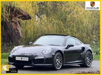 Used Porsche 911 Turbo S 2014 Black Coupe