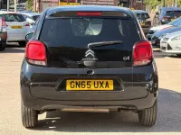 Used Citroën C1 Flair 82 HP (60 kW) 2015 Black Hatchback