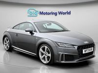 Used Audi TT S-Line 197 HP (144 kW) 2023 Coupe