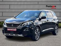 used Peugeot 5008 SUV Gt Line Premium1.5 Bluehdi Gt Line Premium Suv 5dr Diesel Manual Euro 6 (s/s) (130 Ps) - EX69CLU