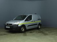 Used Peugeot Partner 98 HP (72 kW) 2019 Silver MPV