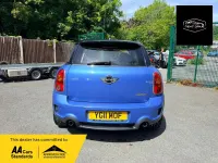 Used Mini Cooper S Countryman 184 HP (135 kW) 2011 Blue SUV