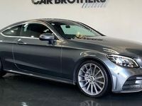 Used Mercedes C220 AMG line 2019 Grey Coupe