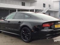 Used Audi A7 Sportback S-Line 347 HP (255 kW) 2016 Black Hatchback