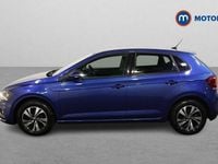 Used VW Polo Match 80 HP (58 kW) 2021 Blue Hatchback
