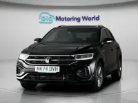 Used VW T-Roc R-line 150 HP (110 kW) 2024 Black SUV