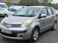 Used Nissan Note SE 109 HP (80 kW) 2006 Silver MPV