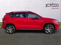 Used Seat Ateca FR Sport 147 HP (108 kW) 2023 Red SUV