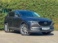 Begagnad Mazda 6 Inclusive 165 HK (121 kW) 2022 Grå SUV