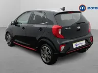 Used Kia Picanto GT-Line 101 HP (74 kW) 2020 Black Hatchback