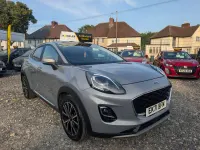 Used Ford Puma Titanium 2021 Silver SUV