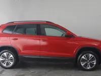Used Skoda Karoq SE Drive 110 HP (80 kW) 2022 Red SUV