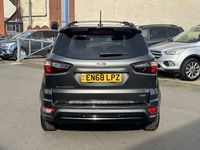 Used Ford Ecosport ST-Line 125 HP (91 kW) 2018 Grey SUV