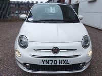 Used Fiat 500 Star 70 HP (51 kW) 2020 White Hatchback