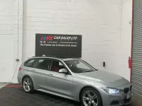 Used BMW 330 M Sport 254 HP (186 kW) 2013 Silver Estate