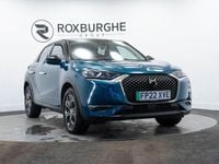 Used DS Automobiles DS3 Crossback Bastille 100 kW (136 HP) 2022 Blue SUV