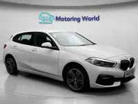 Used BMW 118 Sport Line 136 HP (100 kW) 2023 White Hatchback